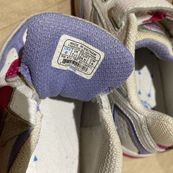 Reebok baby shoes - Picture 2 of 3